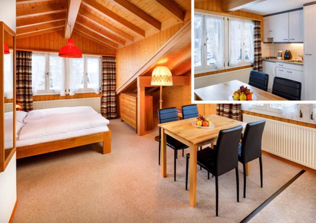Chalet Altenhaus Grindelwald Exteriér fotografie