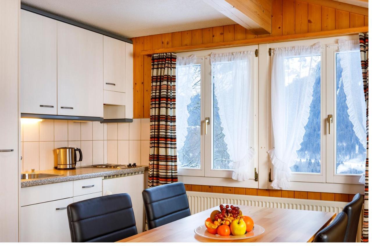 Chalet Altenhaus Grindelwald Exteriér fotografie