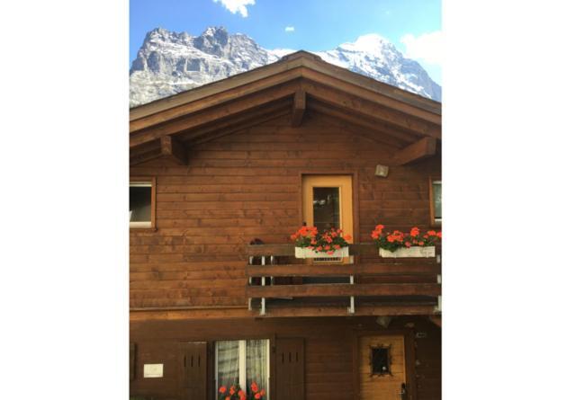 Chalet Altenhaus Grindelwald Exteriér fotografie