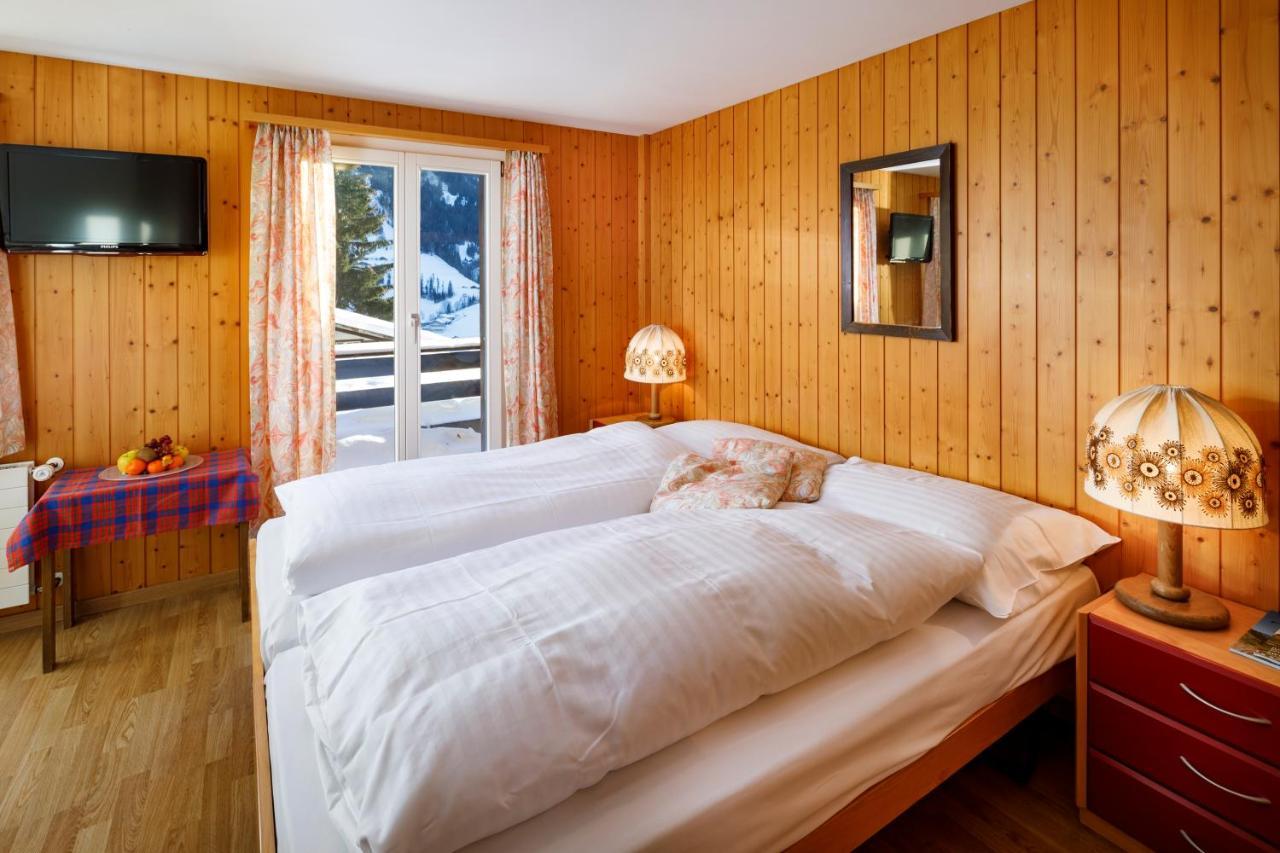 Chalet Altenhaus Grindelwald Exteriér fotografie