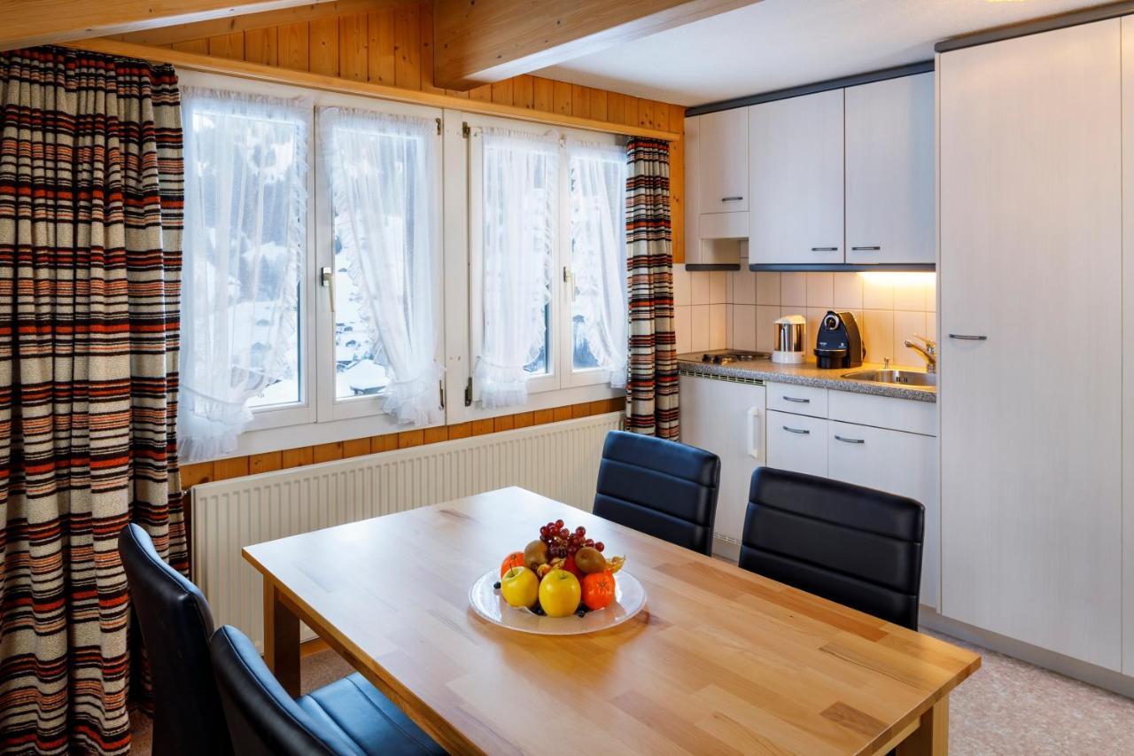 Chalet Altenhaus Grindelwald Exteriér fotografie