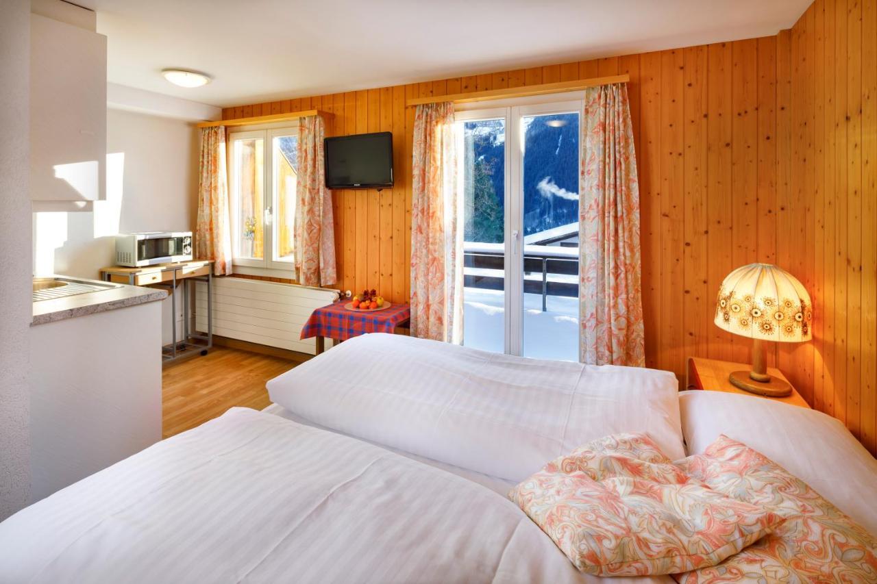 Chalet Altenhaus Grindelwald Exteriér fotografie