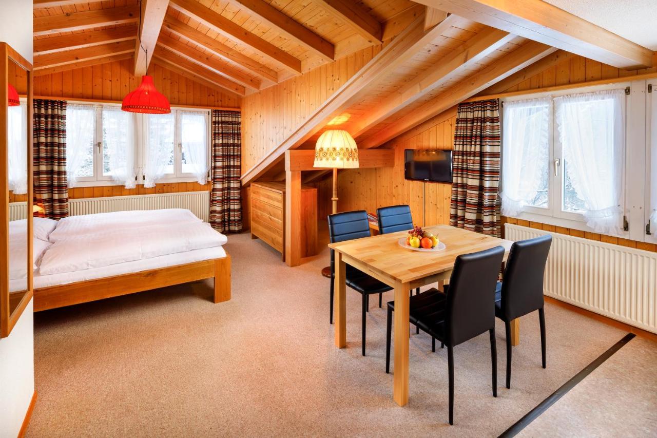 Chalet Altenhaus Grindelwald Exteriér fotografie